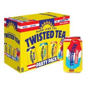 Twisted Tea Party Pack  12pk Cn