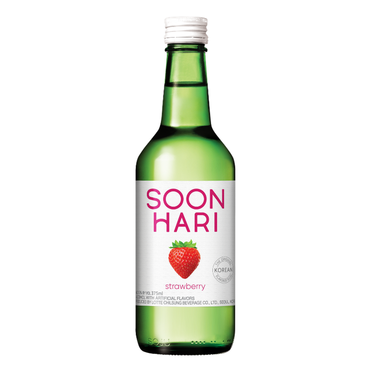 SoonHari Strawberry Soju