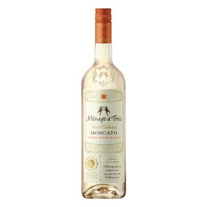 Menage a Trois Moscato Sweet White Blend