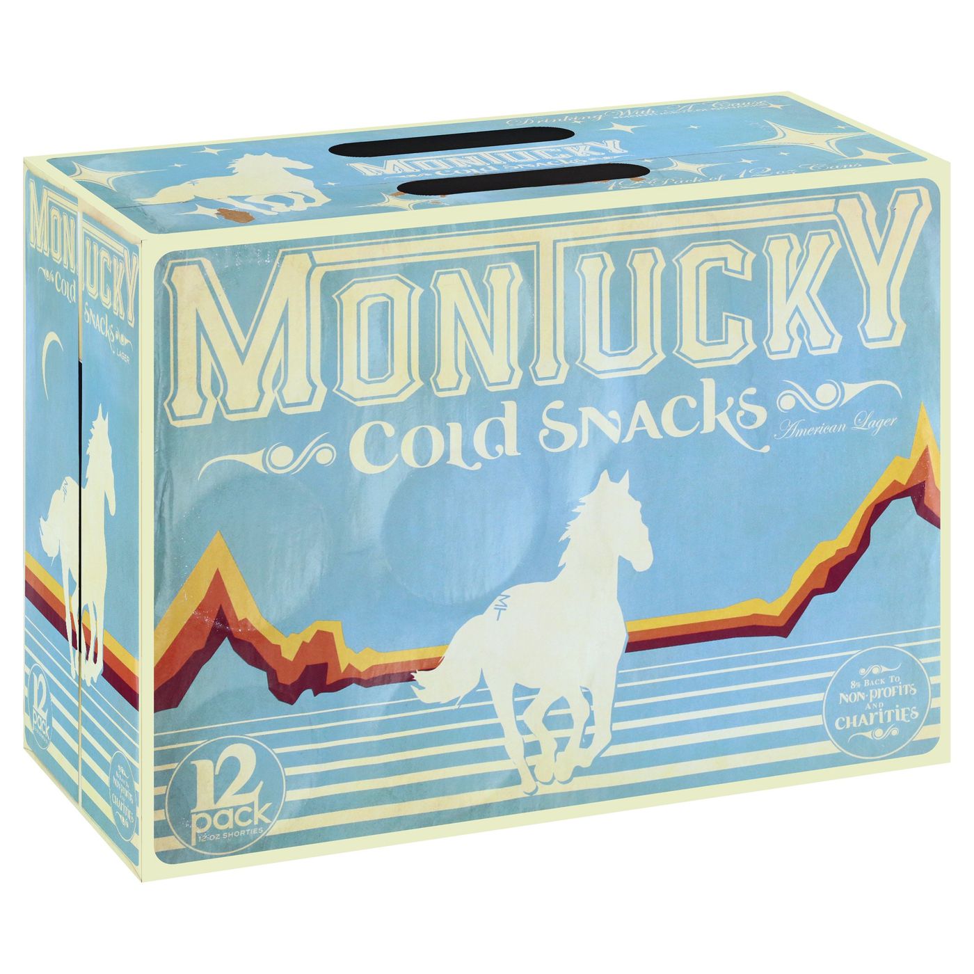 Montucky Cold Snacks Lager  12pk Cn