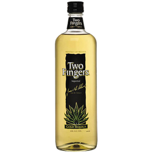 Two Fingers Gold Tequila