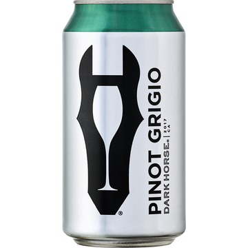 Dark Horse Pinot Grigio Can