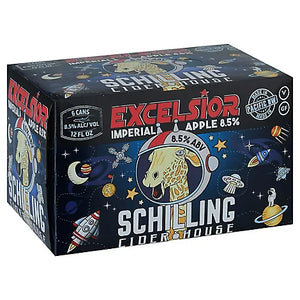 Schilling Excelsior Imperial Apple Cider  6pk Cn