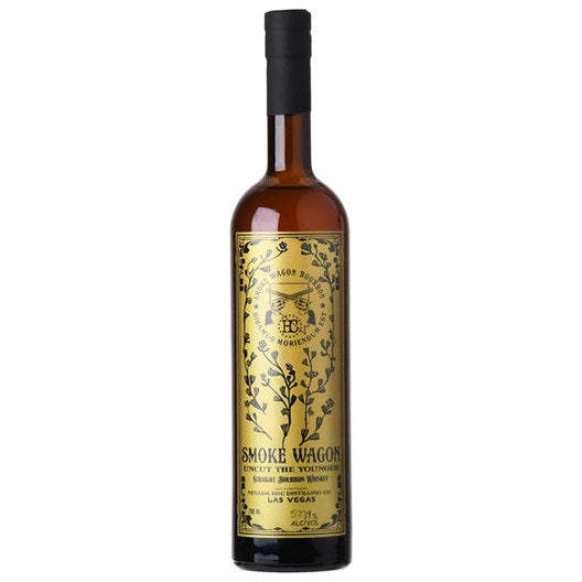 Smoke Wagon Uncut The Younger Bourbon Whiskey