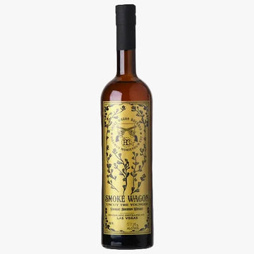 Smoke Wagon Uncut The Younger Bourbon Whiskey
