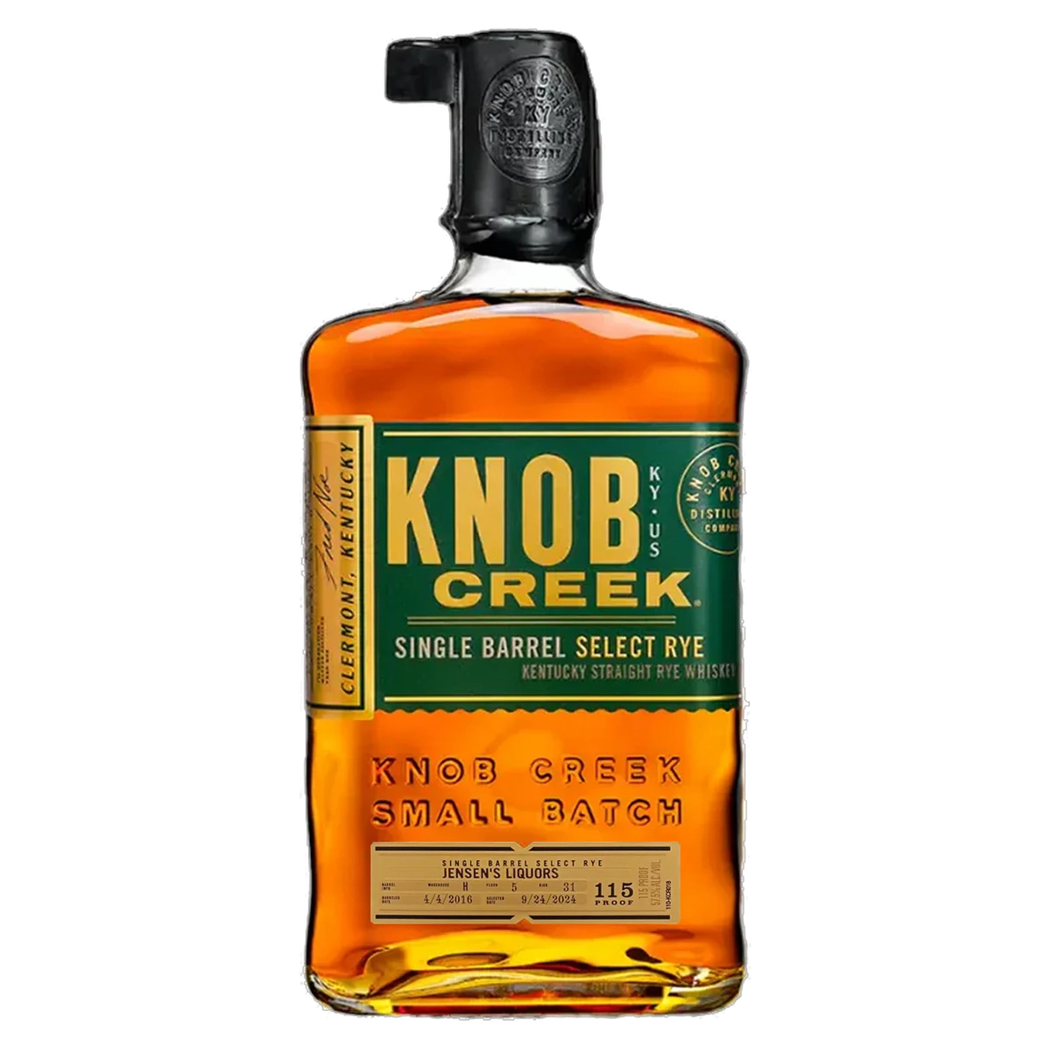 Knob Creek Single Barrel Select Rye