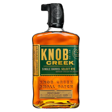 Knob Creek Luekens Single Barrel Select Rye
