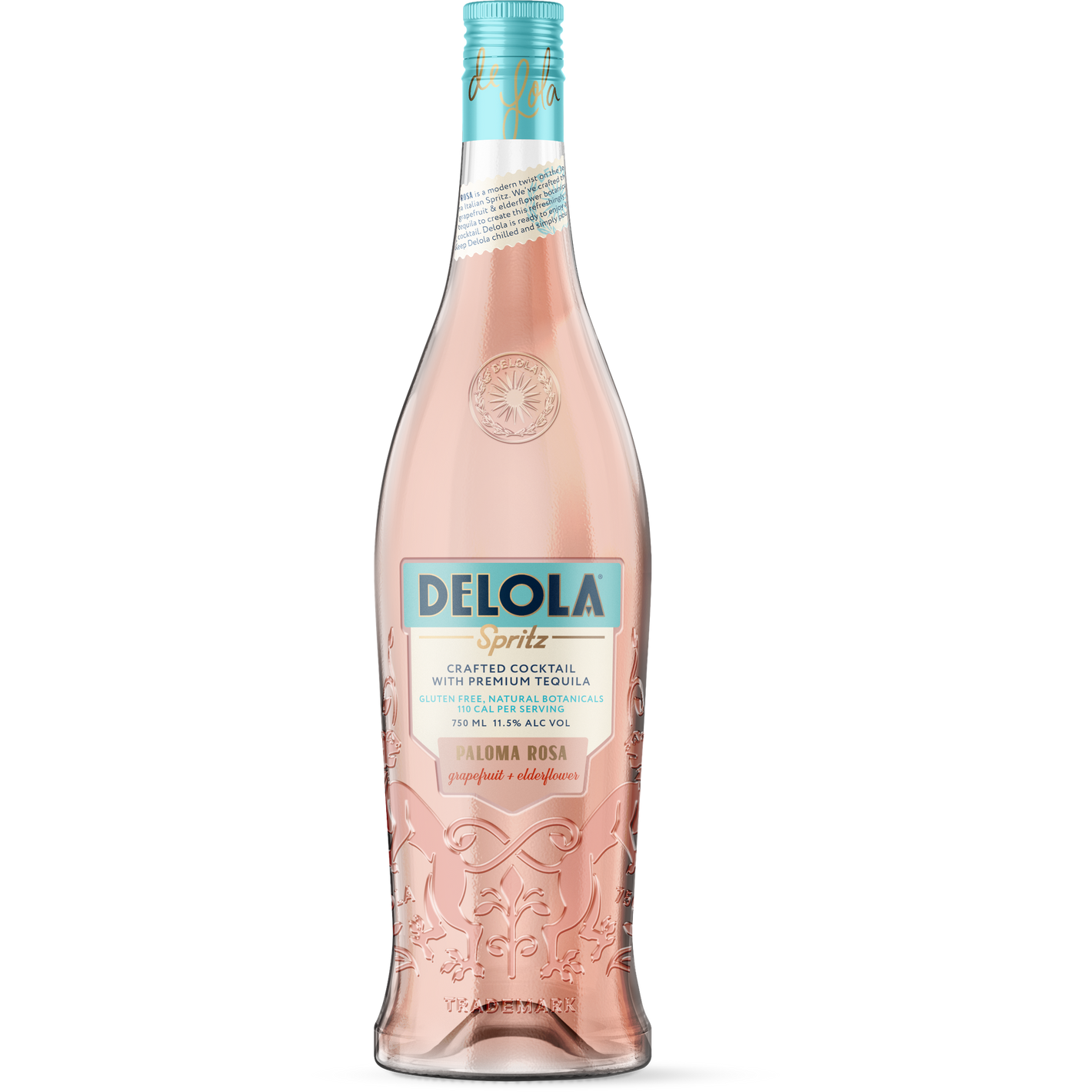 Delola Spritz Paloma Rosa Tequila Cocktail