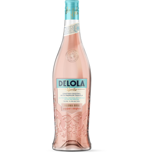 Delola Spritz Paloma Rosa Tequila Cocktail