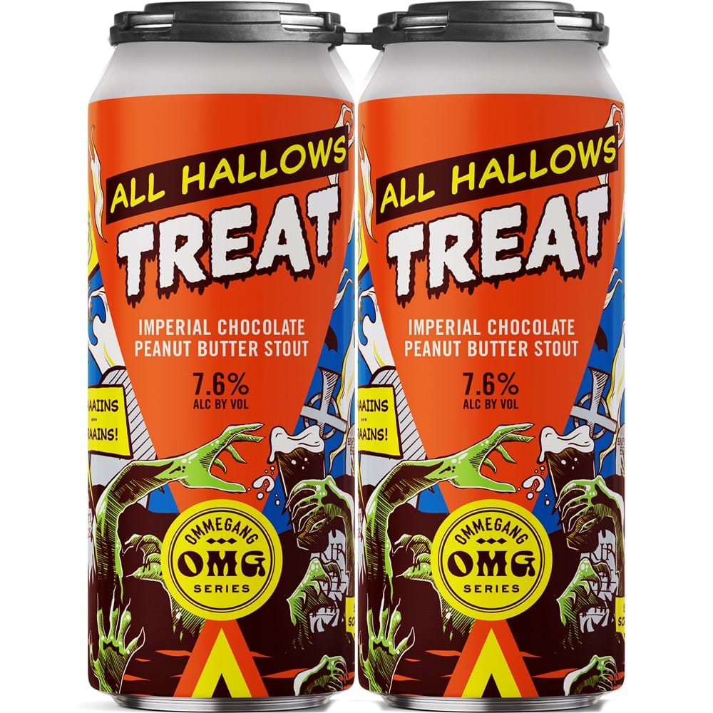 Ommegang Everything Naughty Blonde Stout  4pk Cn