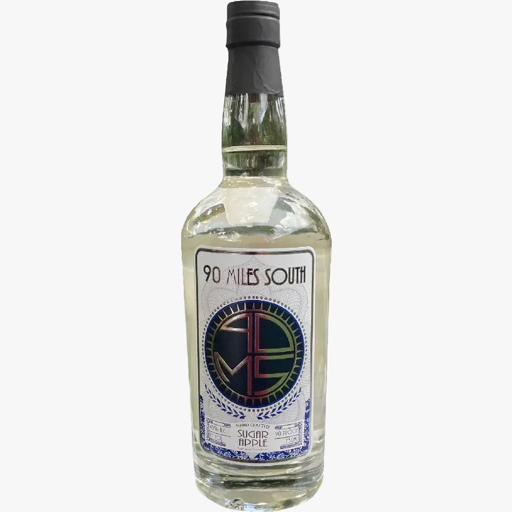 90 Miles South Sugar Apple Rum