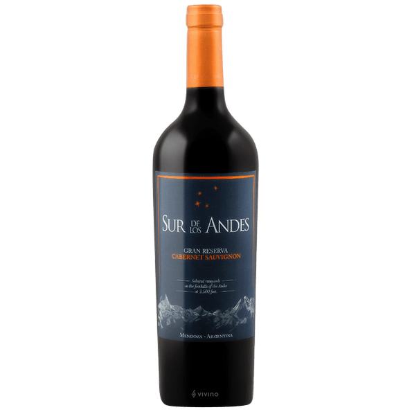 Sur De Los Andes Cabernet Gran Reserva