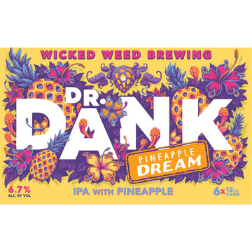 Wicked Weed Mango Wowie Hazy IPA