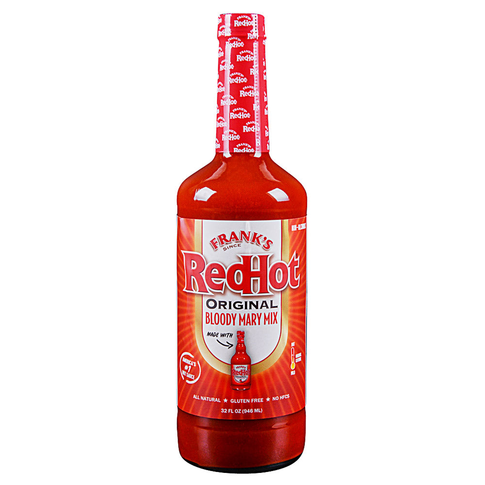 Georges Franks Red Hot Original Bloody Mary Mix