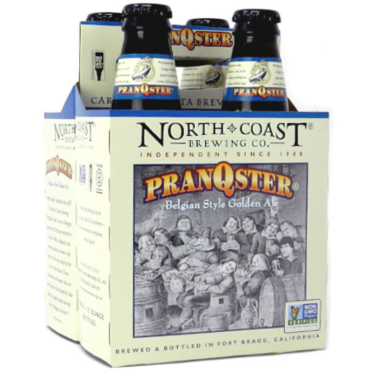 North Coast Pranqster Gold Ale 120z