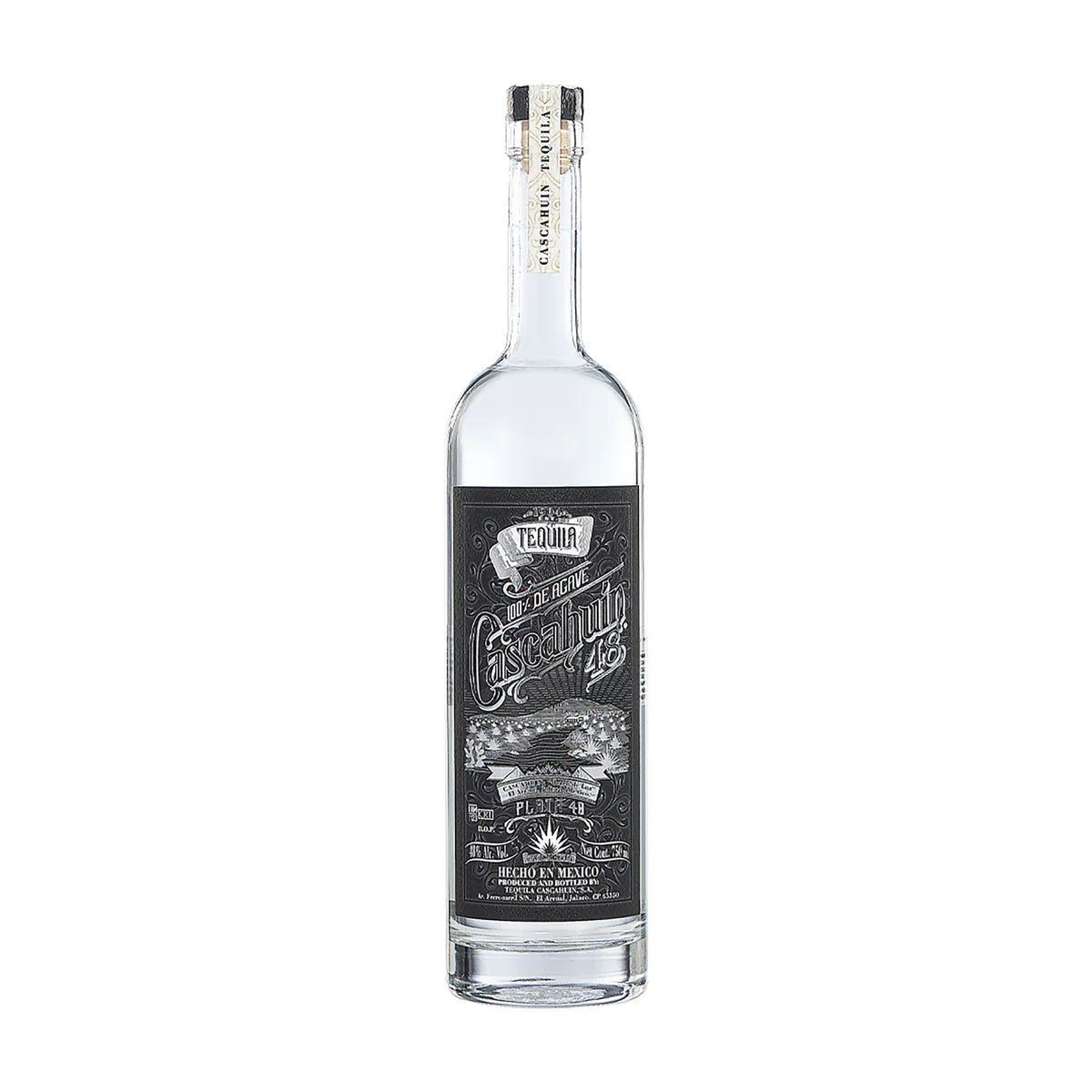 Cascahuin Plata Tequila 48Proof