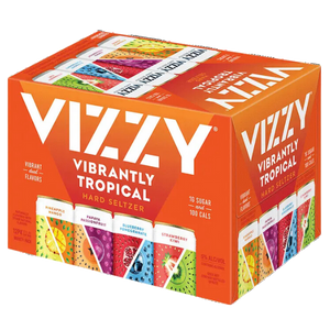 Vizzy Vibrantly Tropical Variety  12pk Cn