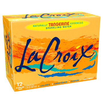 Lacroix Tangerine 12oz