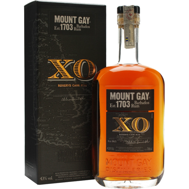 Mount Gay Rum Extra Old Rum