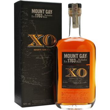 Mount Gay Extra Old Rum