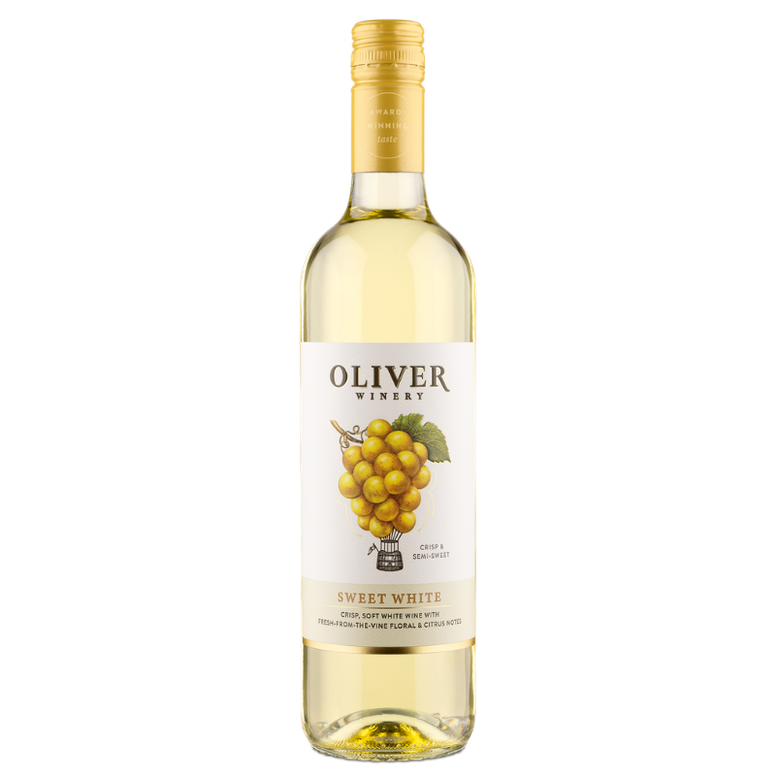 Oliver Soft Sweet White