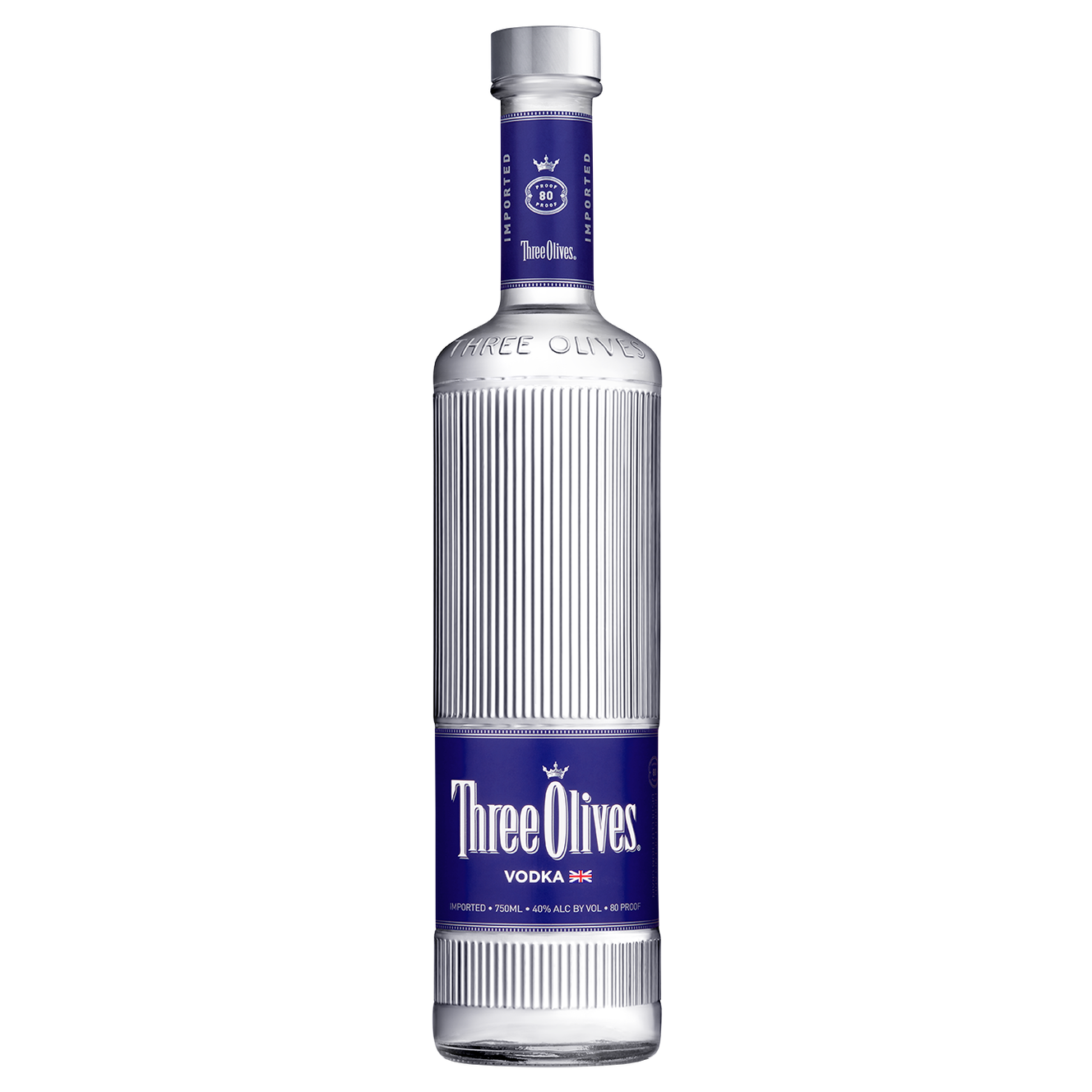 Three Olives Vodka