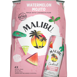 Malibu Watermelon Mojito  Can