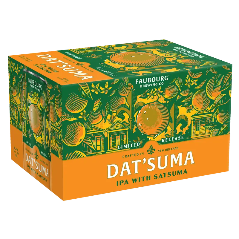 Faubourg Dat Suma IPA  6pk Cn