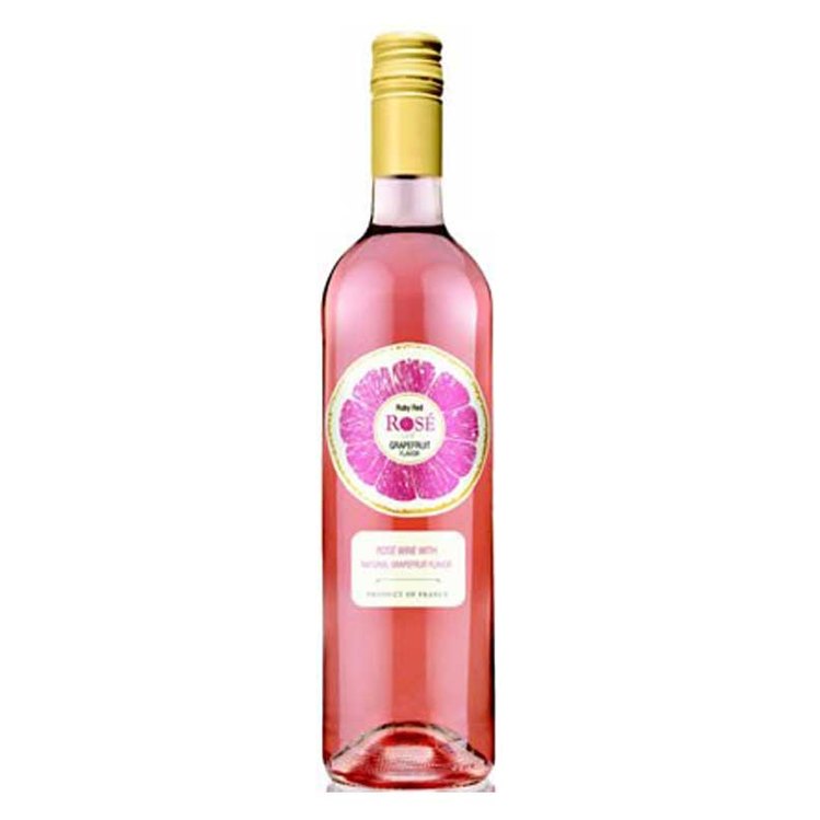 Ruby Red Grapefruit Rose