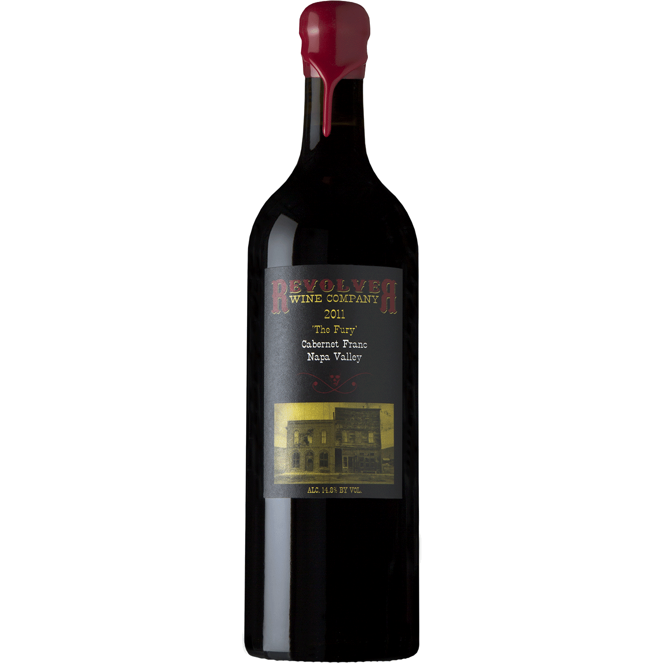 Revolver The Fury Cab Franc
