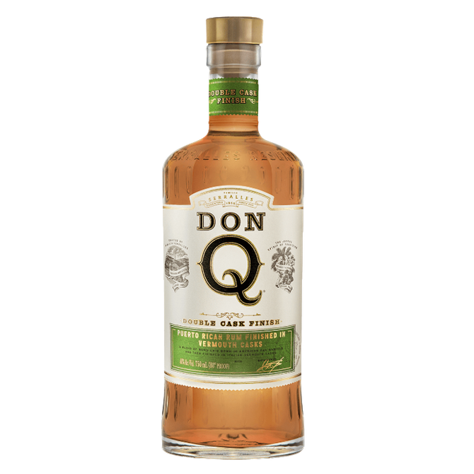 Don Q Double Cask Vermouth Finish Rum