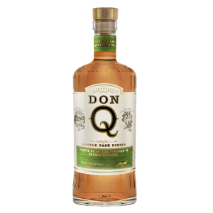 Don Q Double Cask Vermouth Finish Rum
