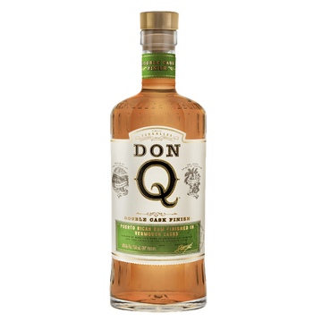 Don Q Double Cask Vermouth Finish Rum
