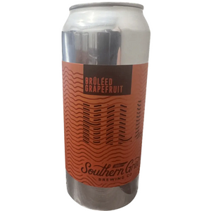 Southern Grist Bruleed Grapefruit Sour  4pk Cn