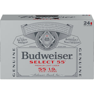 Bud Select 55  24pk Cn