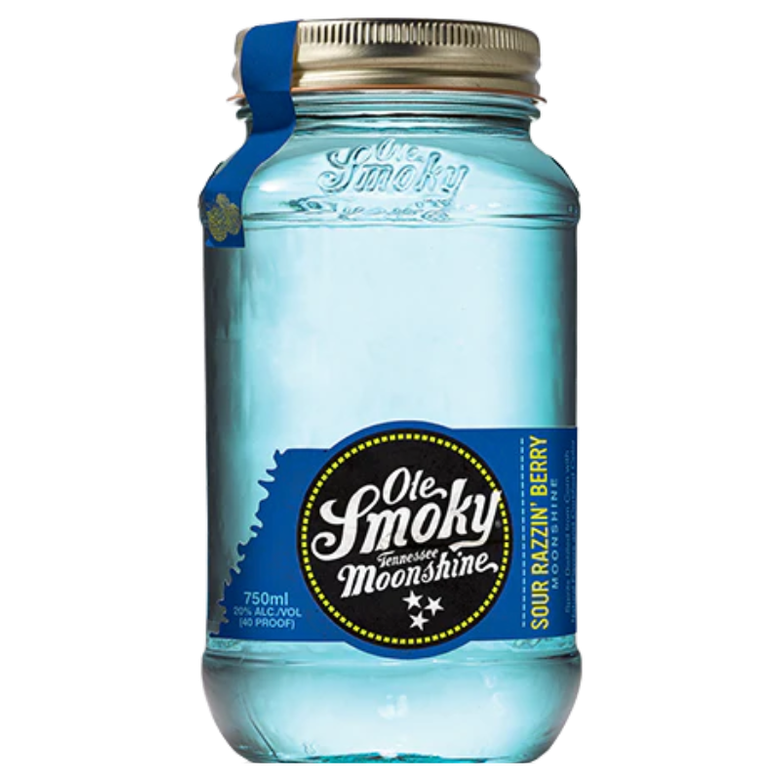 Ole Smoky Moonshine Sour Razzin Berry