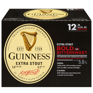 Guinness Extra Stout  12pk Btl