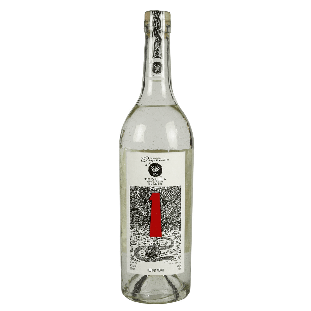123 Blanco Tequila