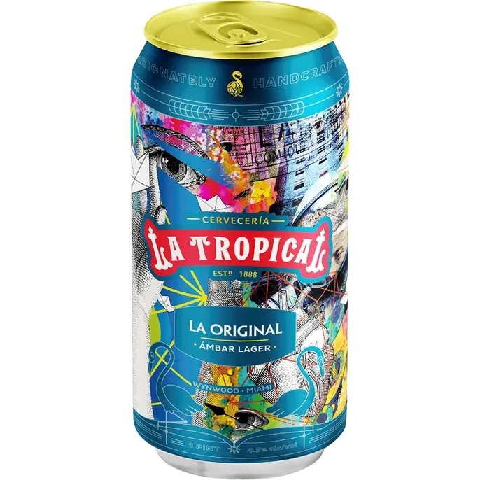 La Tropical La Original Amber Lager  6pk Cn