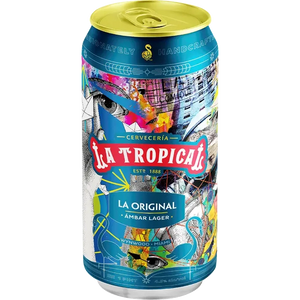 La Tropical La Original Amber Lager  6pk Cn