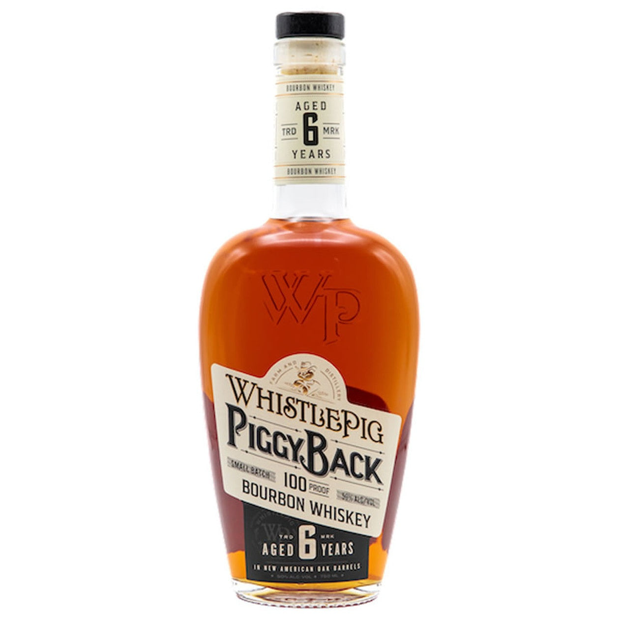 WhistlePig 6yr PiggyBack Bourbon