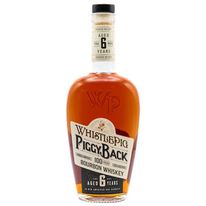 WhistlePig 6yr PiggyBack Bourbon