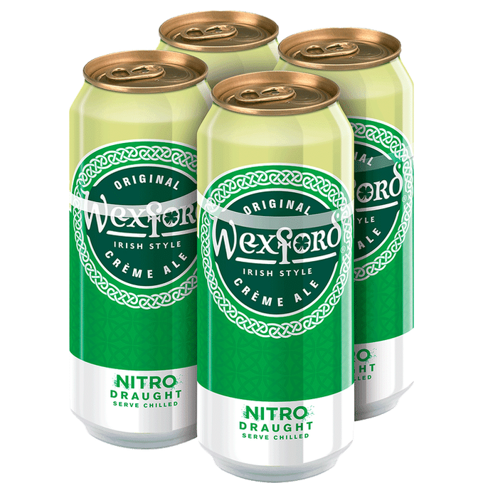 Wexford Irish Creme Ale  4pk Cn