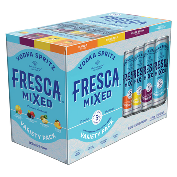 Fresca Mixed Vodka Spritz Variety
