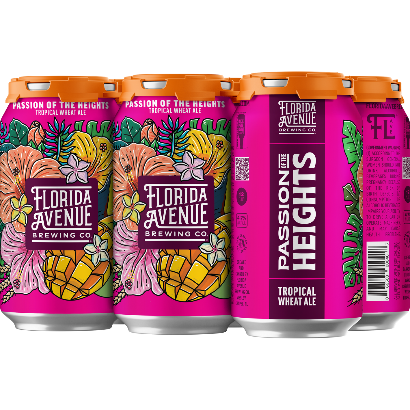 Florida Avenue Passion Of The Heights  6pk Cn