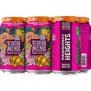 Florida Avenue Passion Of The Heights  6pk Cn