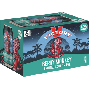 Victory Berry Sour Monkey  6pk Cn