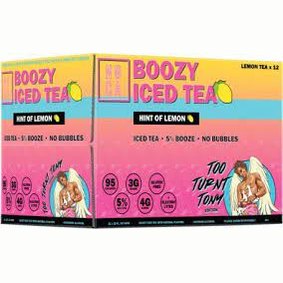 NOCA Boozy Iced Tea Too Turnt Daddy