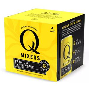 Q Mixers Tonic Water 4pk Cn