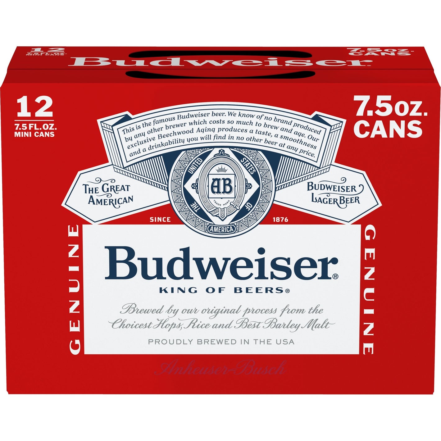 Budweiser  12pk Cn